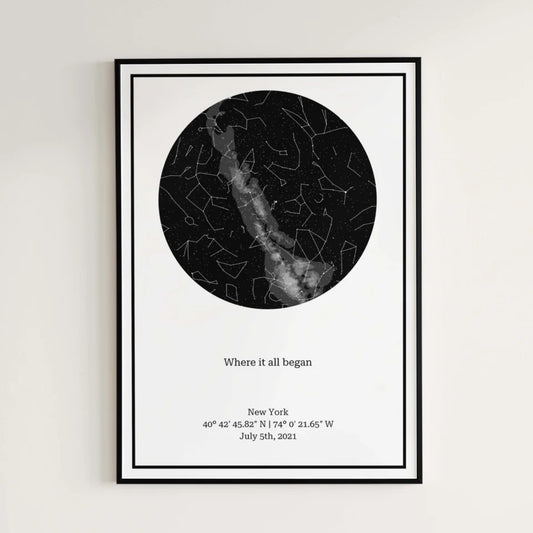 Custom Star Map